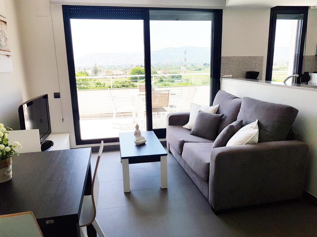 Atico Aqua Peniscola, 1ª Linea De Playa, Parking Y Piscina Apartment Exterior photo
