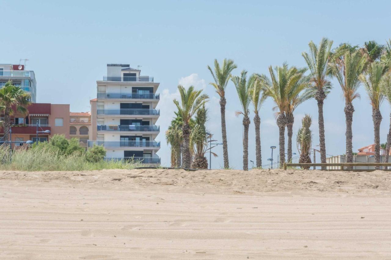Atico Aqua Peniscola, 1ª Linea De Playa, Parking Y Piscina Apartment Exterior photo