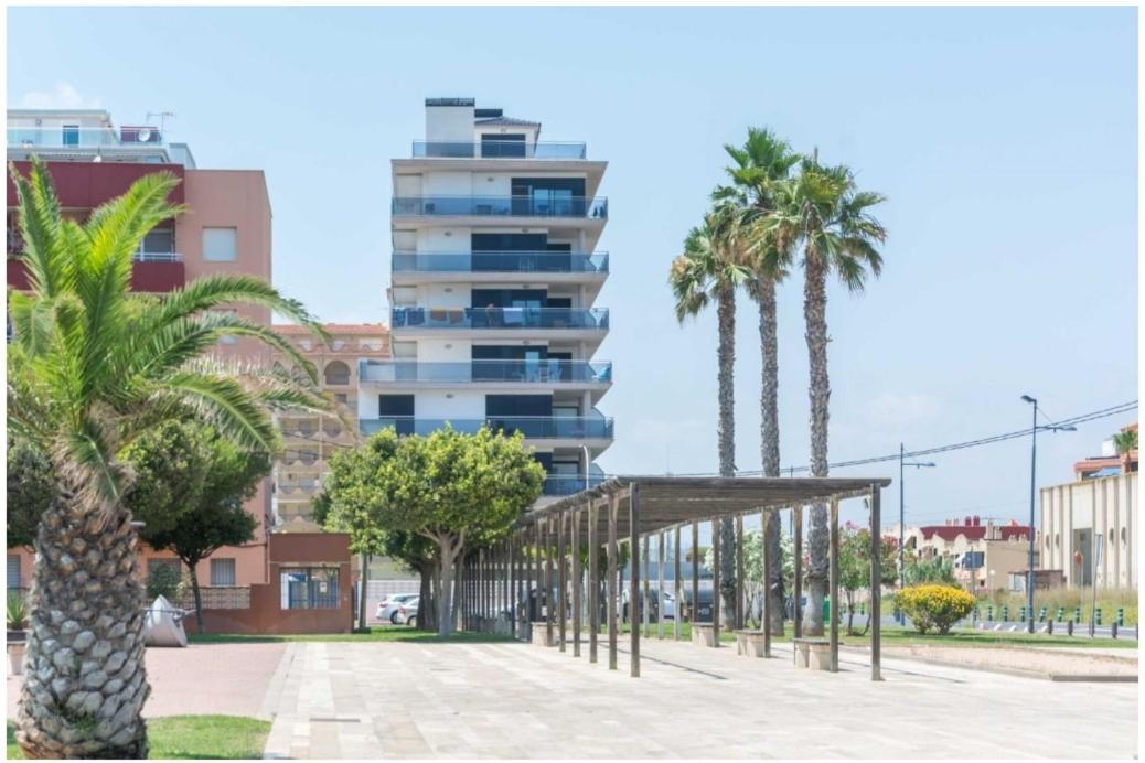 Atico Aqua Peniscola, 1ª Linea De Playa, Parking Y Piscina Apartment Exterior photo