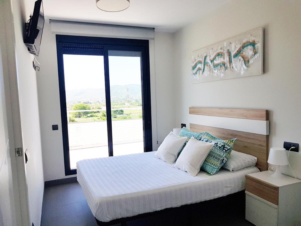 Atico Aqua Peniscola, 1ª Linea De Playa, Parking Y Piscina Apartment Exterior photo
