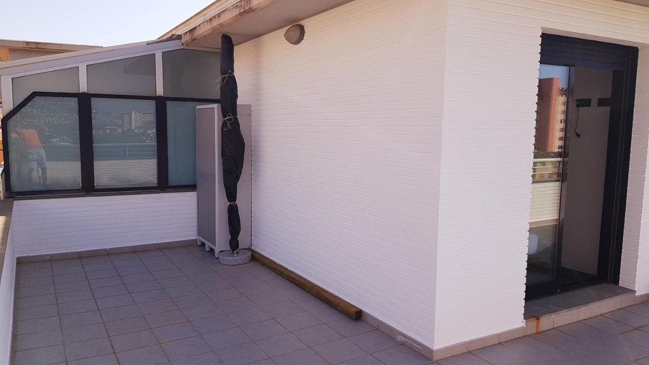 Atico Aqua Peniscola, 1ª Linea De Playa, Parking Y Piscina Apartment Exterior photo