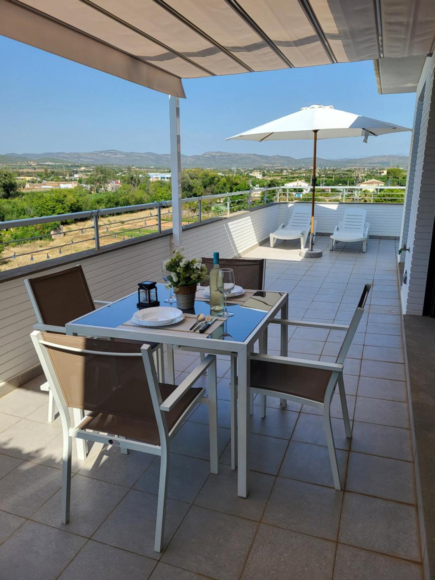Atico Aqua Peniscola, 1ª Linea De Playa, Parking Y Piscina Apartment Exterior photo